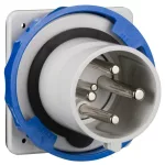   SCHNEIDER 81879 PK ipari beépíthető egyenes dugvilla 63A 3PT 200-250V, 3P + E, IP67