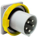   SCHNEIDER 81888 PK ipari beépíthető egyenes dugvilla 125A 3PT 100-130, 3P + E, IP67