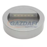   KANLUX "Eraya" Led lámpa, LED-12V, 1X0,5W, ezüst, természetes fehér, IP20, PC