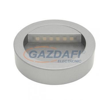 KANLUX "Eraya" Led lámpa, LED-12V, 1X0,5W, ezüst, természetes fehér, IP20, PC