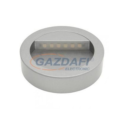   KANLUX "Eraya" Led lámpa, LED-12V, 1X0,5W, ezüst, természetes fehér, IP20, PC