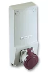 SCHNEIDER 82027 PK Unika socket 16A, 2P, 400 V, IP44