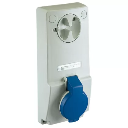 SCHNEIDER 82031 PK Unika beépíthető 16A, 3P, 250V, IP44