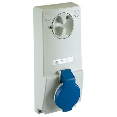 SCHNEIDER 82033 PK Unika can be installed 16A, 5P, 250V, IP44