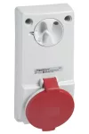 SCHNEIDER 82034 PK Unika beépíthető 16A, 2P+E, 415V, IP44 SCHNEIDER 82034 PK Unika beépíthető 16A, 2P+E, 415V, IP44