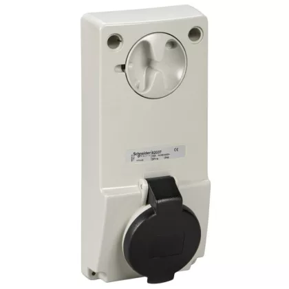   SCHNEIDER 82038 PK Unika beépíthető 16A, 3P+N+E, 500V, IP44