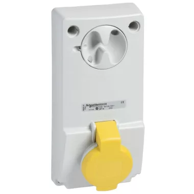 SCHNEIDER 82039 PK Unika can be installed 32A, 3P, 130V, IP44 SCHNEIDER 82039 PK Unika can be installed 32A, 3P, 130V, IP44