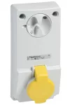SCHNEIDER 82040 PK Unika can be installed 32A, 3P + E, 130V, IP44 SCHNEIDER 82040 PK Unika can be installed 32A, 3P + E, 130V, IP44
