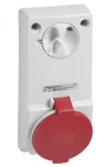SCHNEIDER 82045 PK Unika can be installed 32A, 2P + E, 415V, IP44 SCHNEIDER 82045 PK Unika can be installed 32A, 2P + E, 415V, IP44