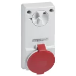 SCHNEIDER 82046 PK Unika incastrat 32A, 4P, 415V, IP44