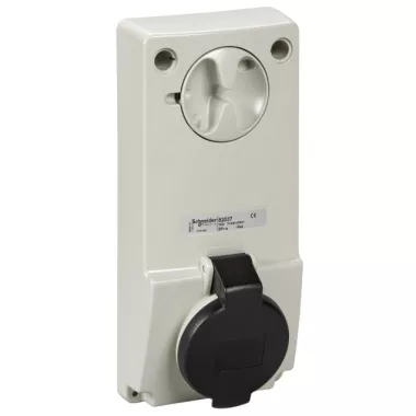 SCHNEIDER 82048 PK Unika can be installed 32A, 3P + E, 500V, IP44 SCHNEIDER 82048 PK Unika can be installed 32A, 3P + E, 500V, IP44
