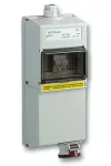 SCHNEIDER 82063 ISOBLOCK Panel mount socket, 16A, 400V-24V, IP65