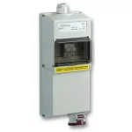   SCHNEIDER 82063 ISOBLOCK Panel mount socket, 16A, 400V-24V, IP65