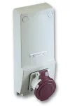 SCHNEIDER 82076 PK Unika ráépíthető aljzat 16A, 2P - 230 V AC - IP 65