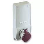   SCHNEIDER 82076 PK Priză montaj Unika 16A, 2P - 230 V AC - IP 65