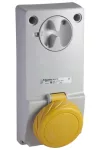 SCHNEIDER 82080 PK Unika ráépíthető aljzat 16A, 3P + N + E - 100...130 V AC - IP65 SCHNEIDER 82080 PK Unika ráépíthető aljzat 16A, 3P + N + E - 100...130 V AC - IP65
