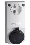 SCHNEIDER 82087 PK Unika socket 16A, 3P + E - 480 ... 500 V AC - IP65 SCHNEIDER 82087 PK Unika socket 16A, 3P + E - 480 ... 500 V AC - IP65