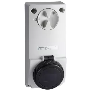 SCHNEIDER 82087 PK Unika socket 16A, 3P + E - 480 ... 500 V AC - IP65 SCHNEIDER 82087 PK Unika socket 16A, 3P + E - 480 ... 500 V AC - IP65