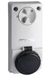 SCHNEIDER 82088 PK Unika socket 16A, 3P + N + E - 480 ... 500 V AC - IP65 SCHNEIDER 82088 PK Unika socket 16A, 3P + N + E - 480 ... 500 V AC - IP65