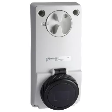 SCHNEIDER 82088 PK Unika socket 16A, 3P + N + E - 480 ... 500 V AC - IP65