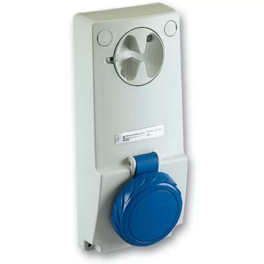 SCHNEIDER 82092 PK Unika socket 32A, 2P + E - 200 ... 250 V AC - IP65 SCHNEIDER 82092 PK Unika socket 32A, 2P + E - 200 ... 250 V AC - IP65