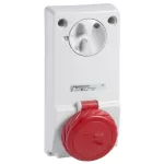   Priză SCHNEIDER 82096 PK priza montaj Unika 32A, 3P + E - 380 ... 415 V AC - IP65