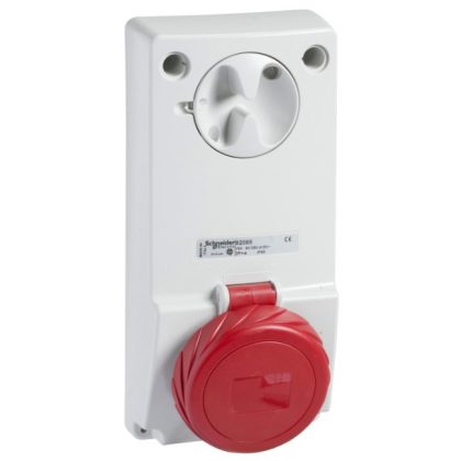  Priză SCHNEIDER 82096 PK priza montaj Unika 32A, 3P + E - 380 ... 415 V AC - IP65