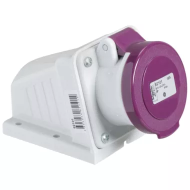 SCHNEIDER 82116 PK socket 32A, 3P, 25V, IP44 SCHNEIDER 82116 PK socket 32A, 3P, 25V, IP44