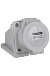 SCHNEIDER 82117 PK socket 32A, 2P, 50V, IP44 SCHNEIDER 82117 PK socket 32A, 2P, 50V, IP44