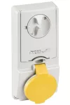 SCHNEIDER 82129 PK Unika socket 16A, 3P + E - 100 ... 130 V AC - IP44 SCHNEIDER 82129 PK Unika socket 16A, 3P + E - 100 ... 130 V AC - IP44