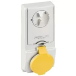   SCHNEIDER 82130 PK Unika socket 16A, 3P + N + E - 100 ... 130 V AC - IP44