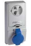 SCHNEIDER 82132 PK Unika socket 16A, 3P + E - 200 ... 250 V AC - IP44 SCHNEIDER 82132 PK Unika socket 16A, 3P + E - 200 ... 250 V AC - IP44