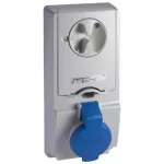   SCHNEIDER 82132 PK Unika socket 16A, 3P + E - 200 ... 250 V AC - IP44