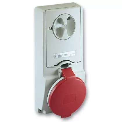   SCHNEIDER 82136 PK Unika priză 16A, 3P + N + E - 380 ... 415 V AC - IP44