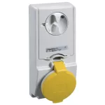   SCHNEIDER 82140 PK Unika socket 32A, 3P + E - 100 ... 130 V AC - IP44