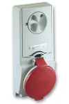 SCHNEIDER 82146 PK Unika socket 32A, 3P + E - 380 ... 415 V AC - IP44 SCHNEIDER 82146 PK Unika socket 32A, 3P + E - 380 ... 415 V AC - IP44