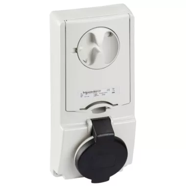 SCHNEIDER 82148 PK Unika socket 32A, 3P + E - 480 ... 500 V AC - IP44 SCHNEIDER 82148 PK Unika socket 32A, 3P + E - 480 ... 500 V AC - IP44