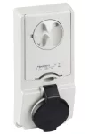 SCHNEIDER 82149 PK Unika socket 32A, 3P + N + E - 480 ... 500 V AC - IP44 SCHNEIDER 82149 PK Unika socket 32A, 3P + N + E - 480 ... 500 V AC - IP44