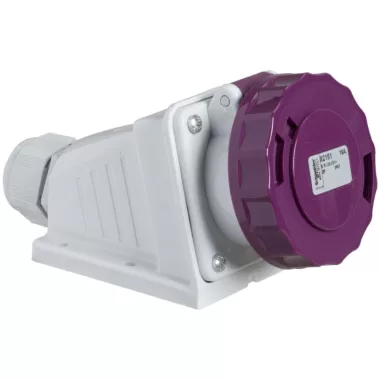 SCHNEIDER 82166 PK socket 32A 3P, 20 ... 25 V AC - IP67 SCHNEIDER 82166 PK socket 32A 3P, 20 ... 25 V AC - IP67