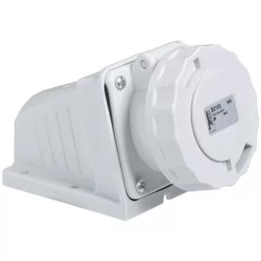 SCHNEIDER 82177 PK Pratika wall-mounted socket 32A, 2P, 40-50VDC, IP44