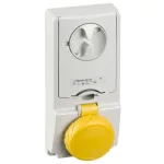   SCHNEIDER 82179 PK Unika socket 16A, 16 A - 3P + E - 100 ... 130 V AC - IP65