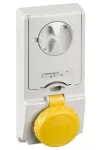 SCHNEIDER 82180 PK Unika socket 16A, 3P + N + E - 100 ... 130 V AC - IP65 SCHNEIDER 82180 PK Unika socket 16A, 3P + N + E - 100 ... 130 V AC - IP65