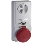 SCHNEIDER 82185 PK Unika ráépíthető aljzat 16A, 3P + E - 380...415 V AC - IP65