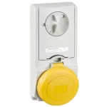  SCHNEIDER 82190 PK Unika socket 32A, 3P + E - 100 ... 130 V AC - IP65