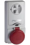 SCHNEIDER 82195 PK Unika socket 32A, 2P + E - 380 ... 415 V AC - IP65 SCHNEIDER 82195 PK Unika socket 32A, 2P + E - 380 ... 415 V AC - IP65