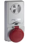 SCHNEIDER 82197 PK Unika ráépíthető aljzat 32A, 3P+N+F, 415V, IP65 SCHNEIDER 82197 PK Unika ráépíthető aljzat 32A, 3P+N+F, 415V, IP65