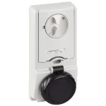   SCHNEIDER 82199 PK Unika socket 32A, 3P + N + E - 480 ... 500 V AC - IP65