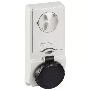 SCHNEIDER 82199 PK Unika socket 32A, 3P + N + E - 480 ... 500 V AC - IP65 SCHNEIDER 82199 PK Unika socket 32A, 3P + N + E - 480 ... 500 V AC - IP65
