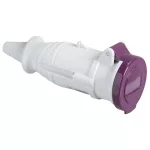 SCHNEIDER 82401 PK lengőaljzat 16A, 2P, 25V, IP44