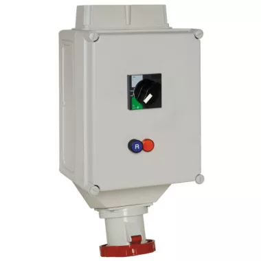 SCHNEIDER 82494 ISOBLOCK Priză cu blocare cu întreruptor, 3P + F, 125A, 415V, IP65